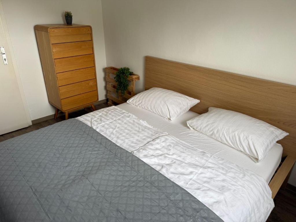 Doppelzimmer mit Gemeinschafts-WC – Foto 2