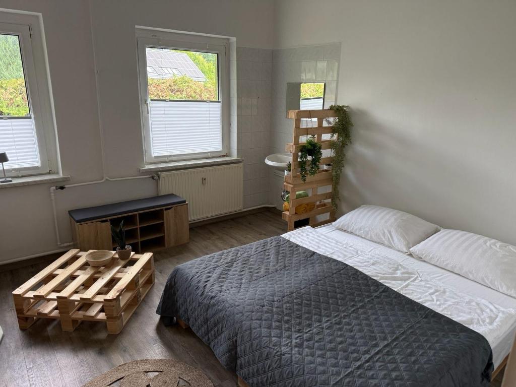 Doppelzimmer mit Gemeinschaftsbad – Foto 2