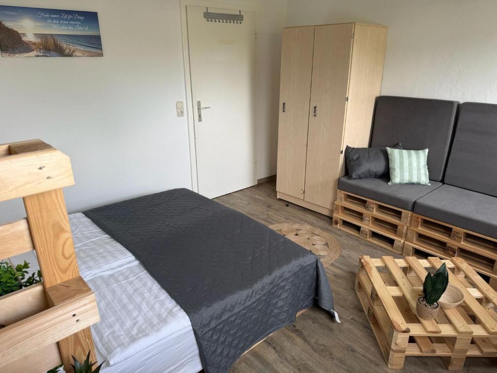 Doppelzimmer mit Gemeinschaftsbad – Foto 4